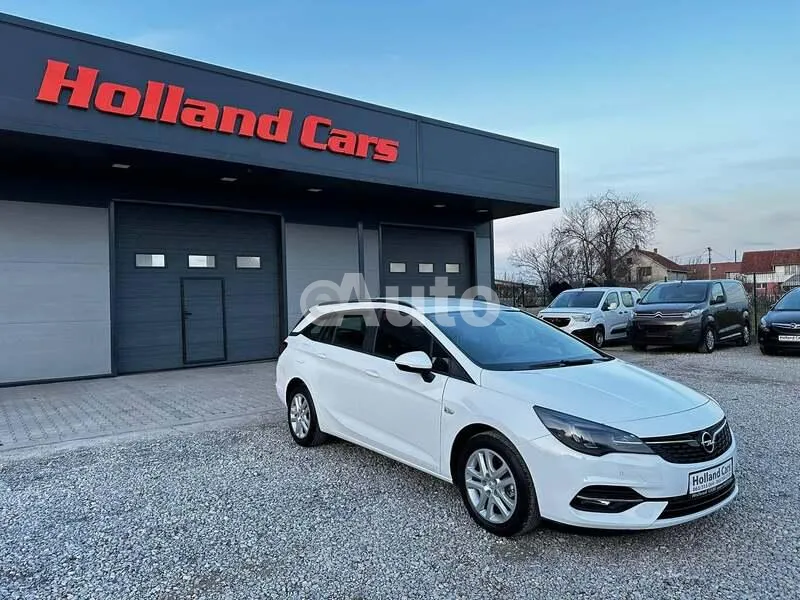 Opel Astra K — polovni automobil