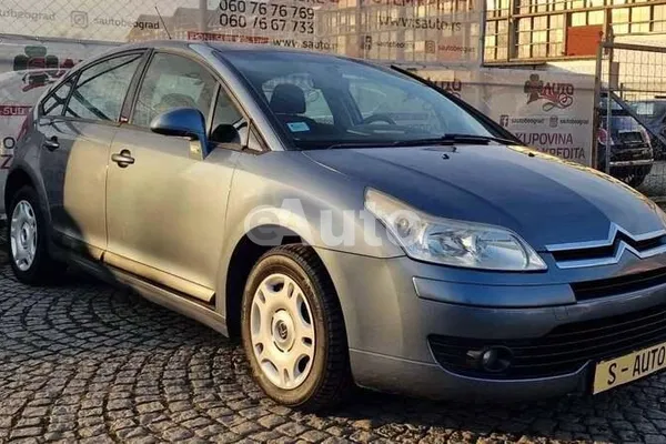 Citroen C4 — polovni automobil