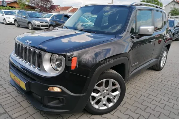 Jeep Renegade — polovni automobil