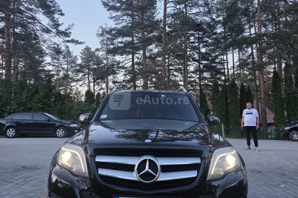 Mercedes Benz GLK 220 — polovni automobil