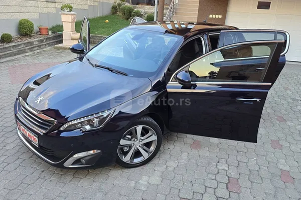 Peugeot 308 — polovni automobil