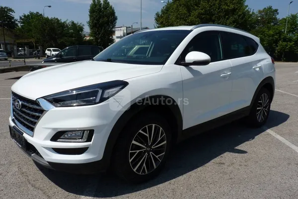 Hyundai Tucson — polovni automobil