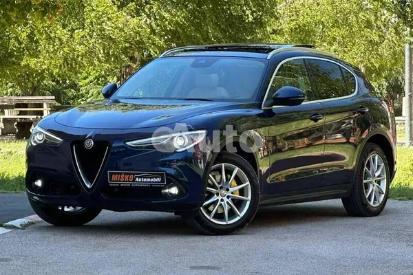 Alfa Romeo Stelvio — polovni automobil