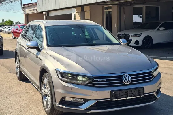 Volkswagen Passat B8 Alltrack — polovni automobil