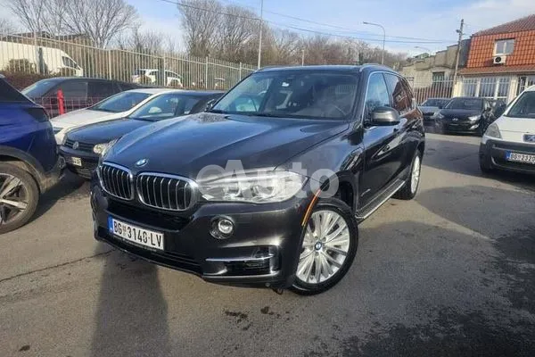 BMW X5 — polovni automobil