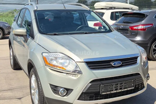 Ford Kuga — polovni automobil
