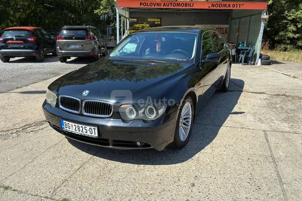BMW 730 — polovni automobil