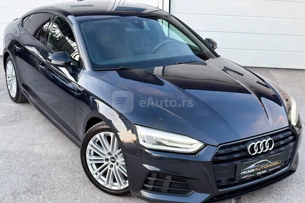 Audi A5 — polovni automobil
