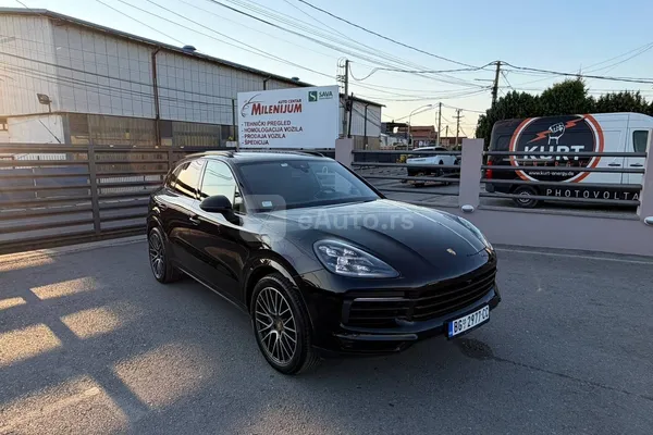Porsche Cayenne — polovni automobil