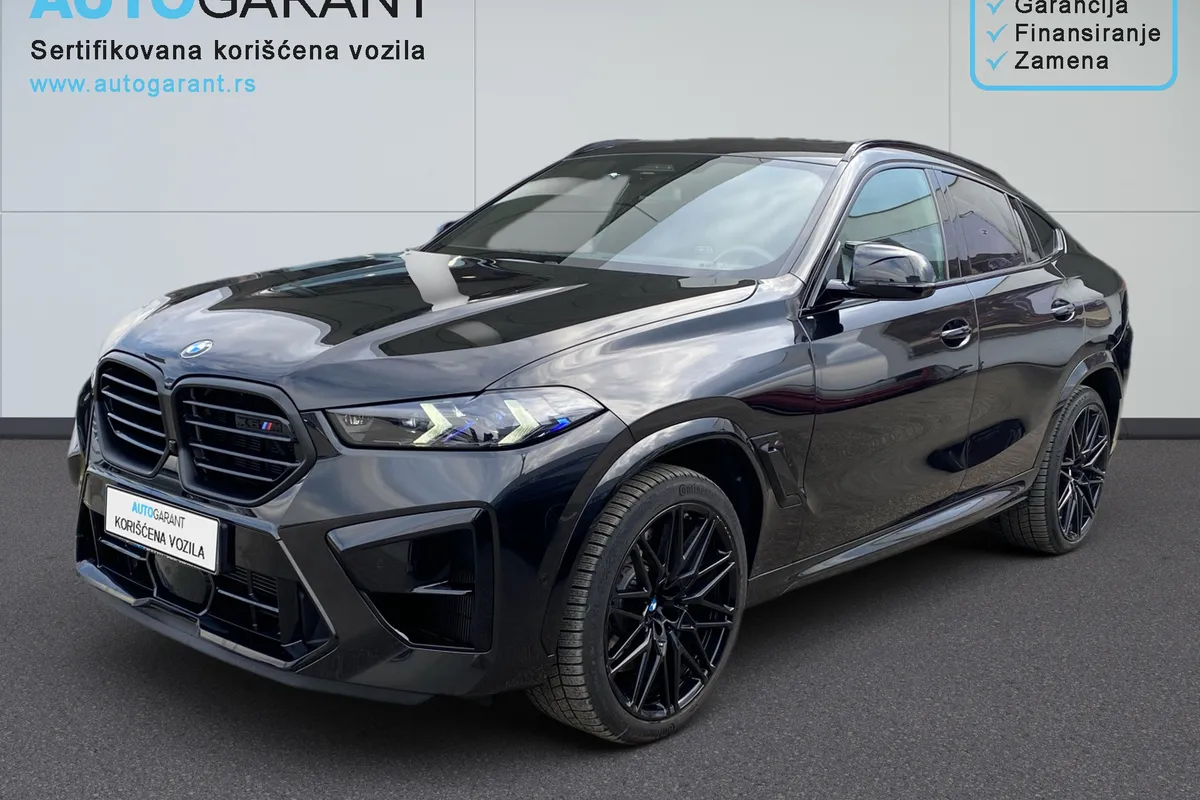 BMW X6 M — polovni automobil