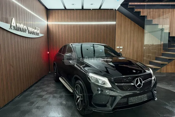 Mercedes Benz GLE 350 — polovni automobil