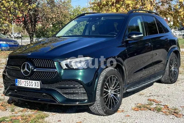 Mercedes Benz GLE 400 — polovni automobil