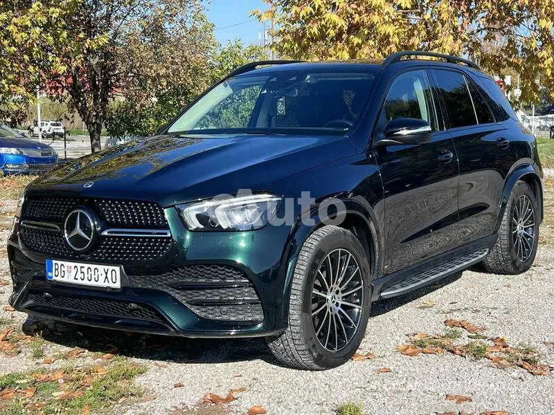 Mercedes Benz GLE 400 — polovni automobil
