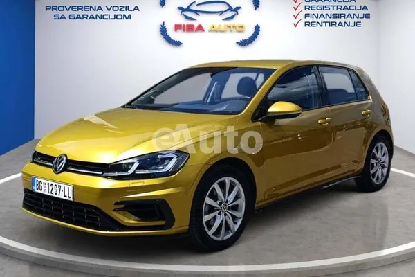 Volkswagen Golf 7 — polovni automobil