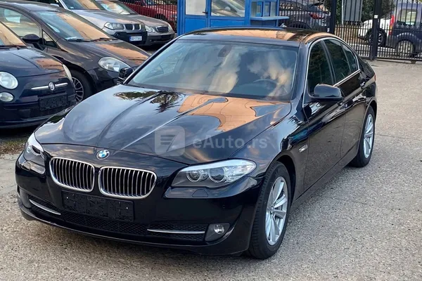 BMW 520 — polovni automobil