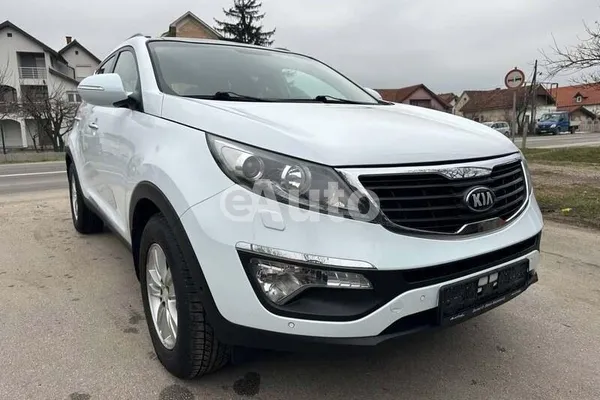 Kia Sportage — polovni automobil