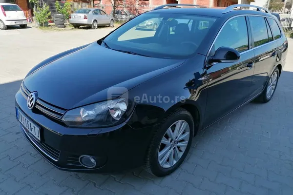 Volkswagen Golf 6 — polovni automobil