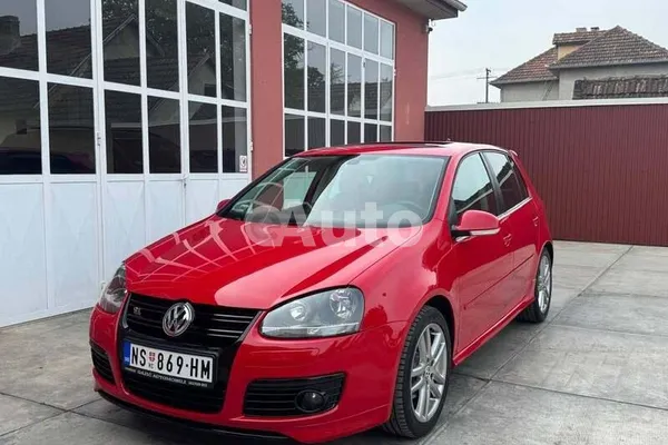 Volkswagen Golf 5 — polovni automobil