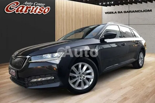 Skoda Superb — polovni automobil
