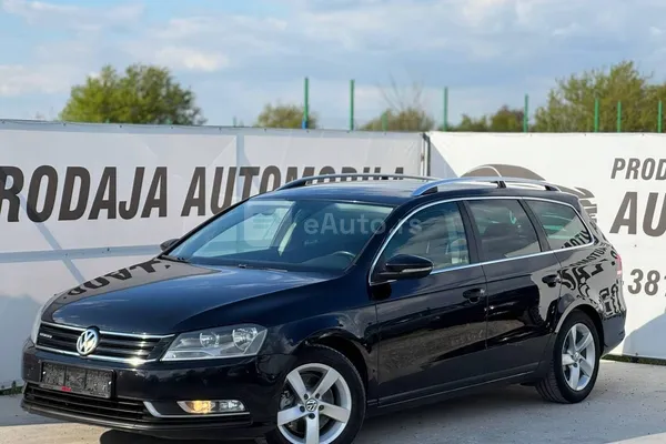Volkswagen Passat B7 — polovni automobil