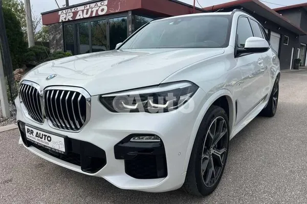 BMW X5 — polovni automobil