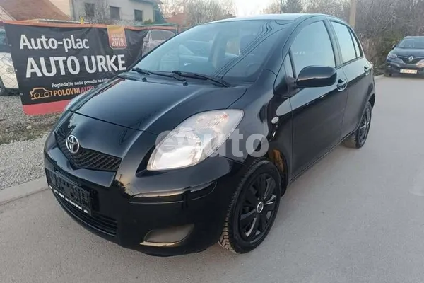 Toyota Yaris — polovni automobil