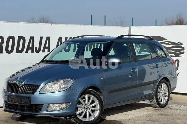 Skoda Fabia — polovni automobil