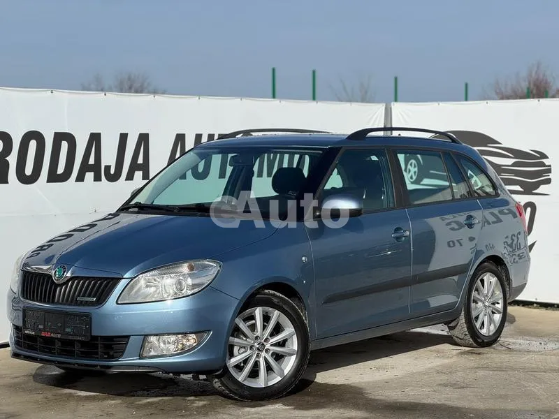 Skoda Fabia — polovni automobil