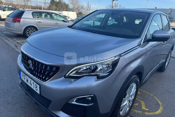 Peugeot 3008 — polovni automobil
