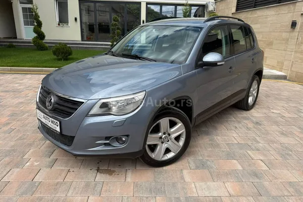 Volkswagen Tiguan — polovni automobil