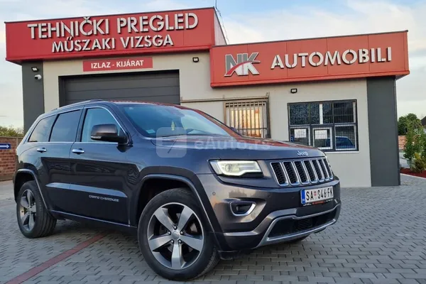 Jeep Grand Cherokee — polovni automobil