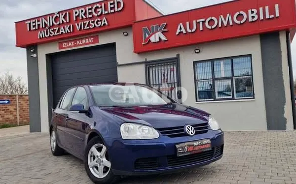 Volkswagen Golf 5 — polovni automobil