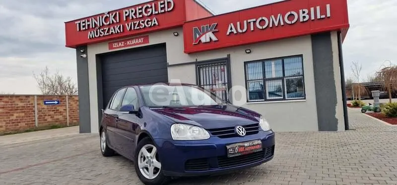 Volkswagen Golf 5 — polovni automobil