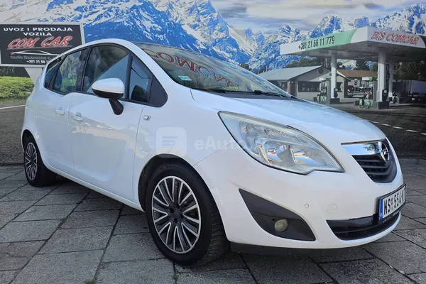 Opel Meriva — polovni automobil
