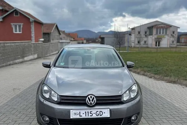 Volkswagen Golf 6 — polovni automobil