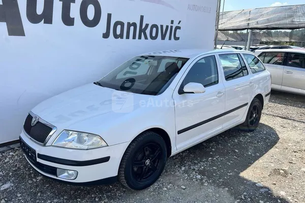 Škoda Octavia — polovni automobil