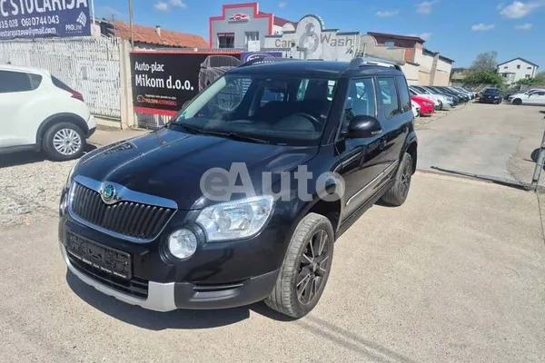 Škoda Yeti — polovni automobil