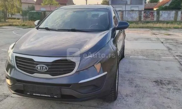 Kia Sportage — polovni automobil