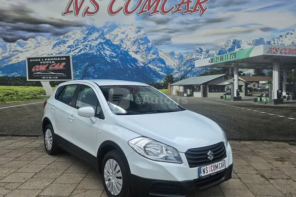 Suzuki SX4 S-Cross — polovni automobil