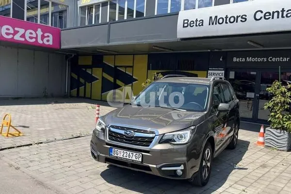 Subaru Forester — polovni automobil