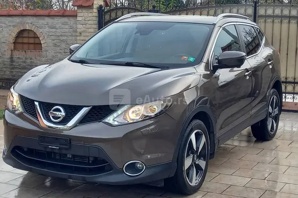Nissan Qashqai — polovni automobil