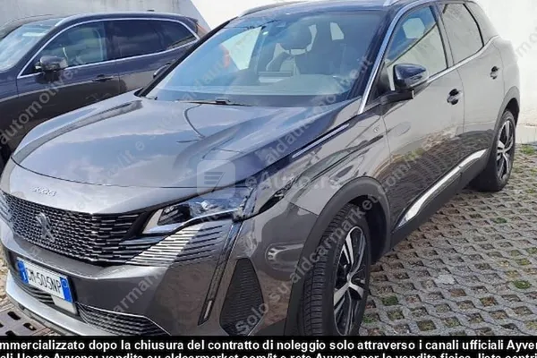 Peugeot 3008 — polovni automobil