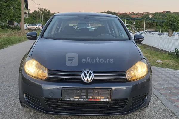 Volkswagen Golf 6 — polovni automobil
