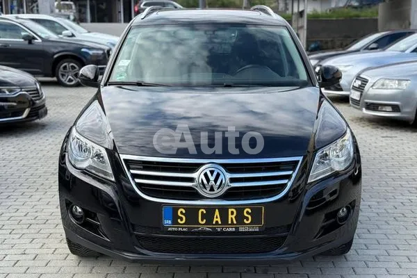 Volkswagen Tiguan — polovni automobil