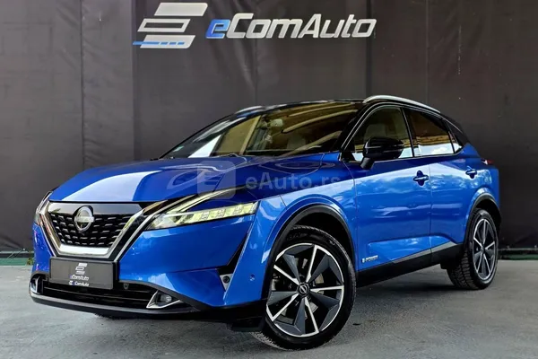 Nissan Qashqai — polovni automobil