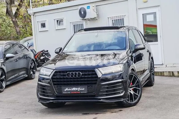 Audi Q7 — polovni automobil