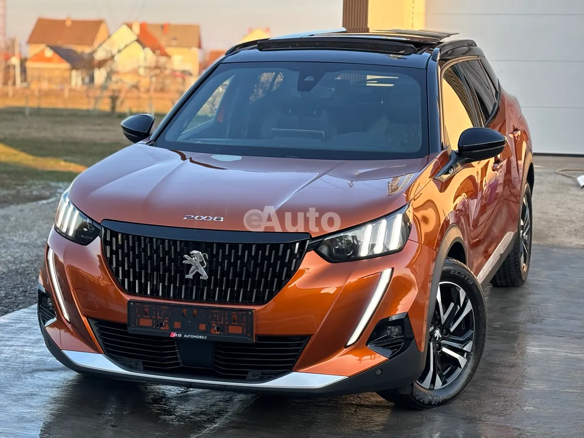 Peugeot 2008 — polovni automobil