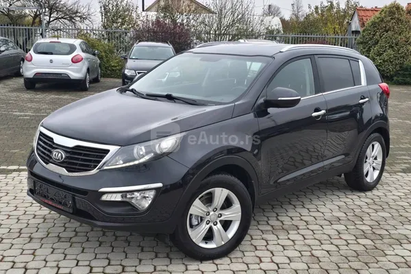 Kia Sportage — polovni automobil