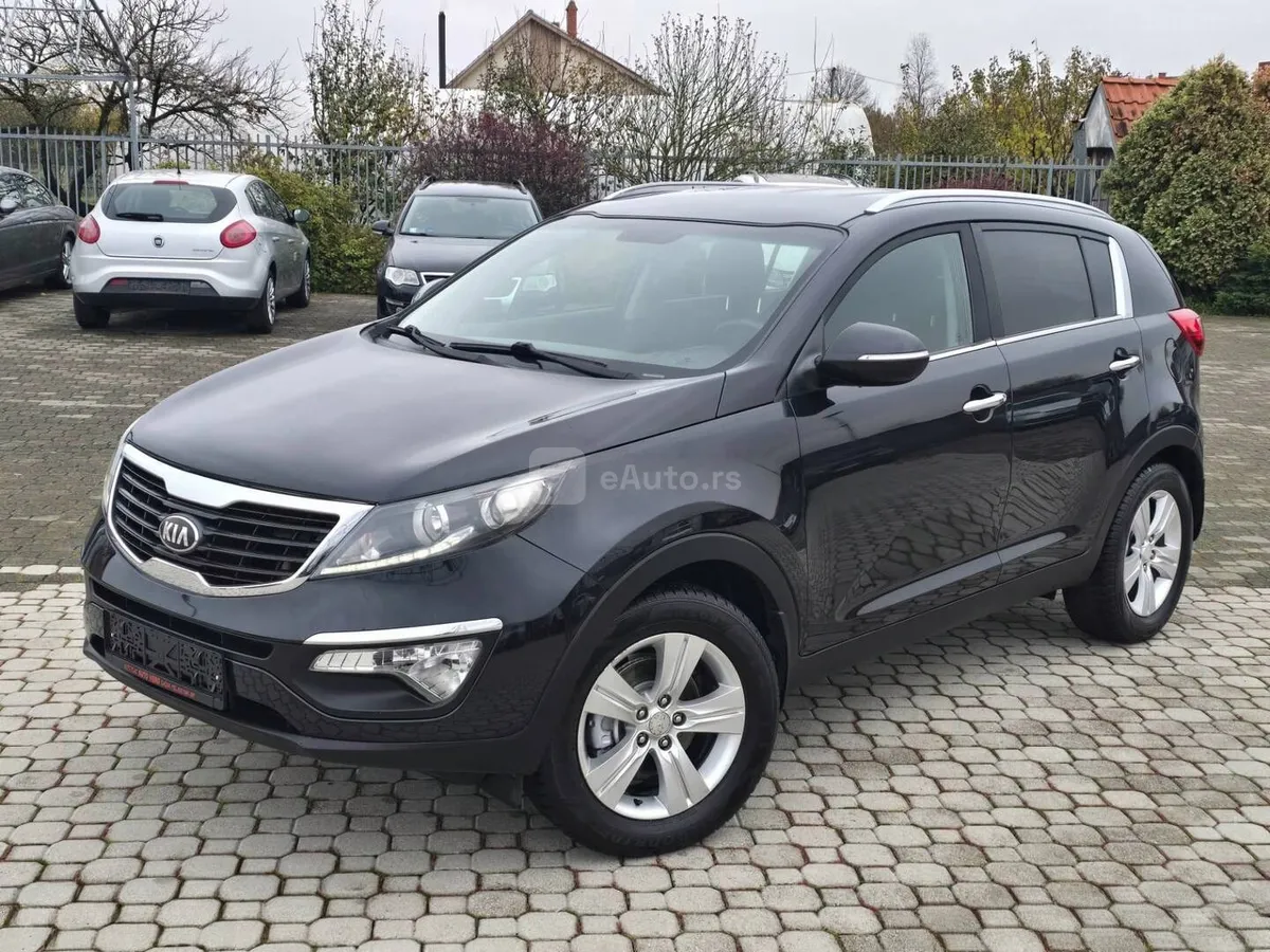 Kia Sportage — polovni automobil