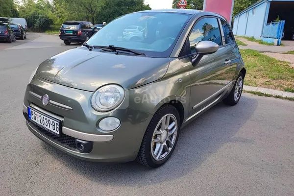 Fiat 500 — polovni automobil